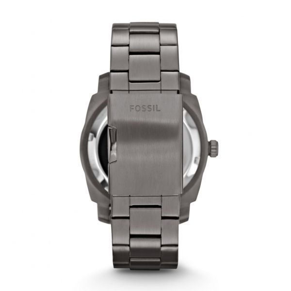  Machine Twist Stainless Steel Watch – Smoke 