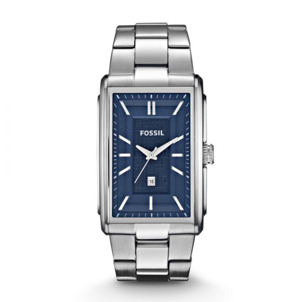  Truman Three Hand Stainless Steel Watch 