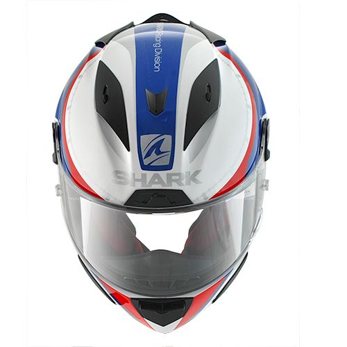 Race-R PRO CARBON RACING DIVIS White Blue Red