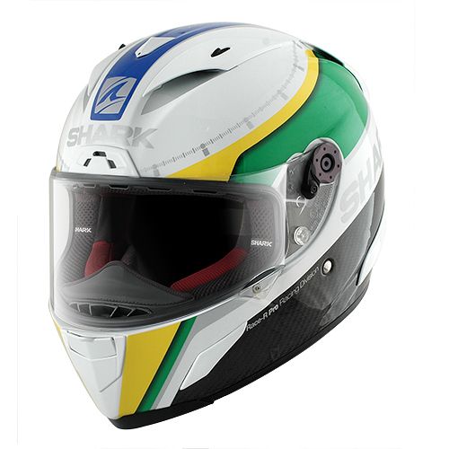 Race-R PRO CARBON RACING DIVIS White Green Yellow