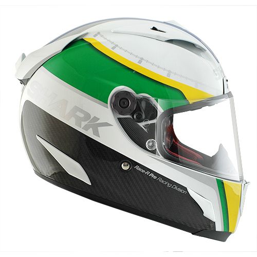 Race-R PRO CARBON RACING DIVIS White Green Yellow