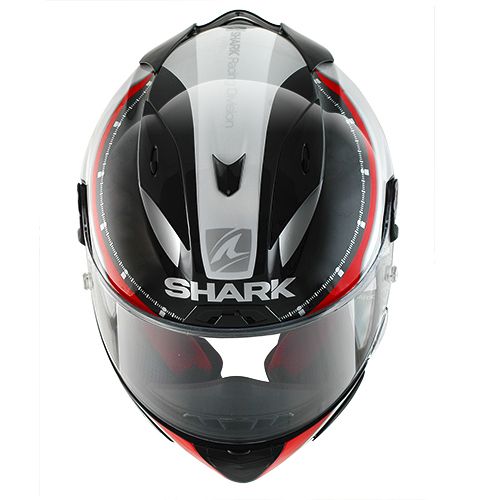 Race-R PRO CARBON RACING DIVIS Black white red