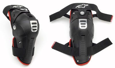 Alpinestars Bionic Knee Guards - Black