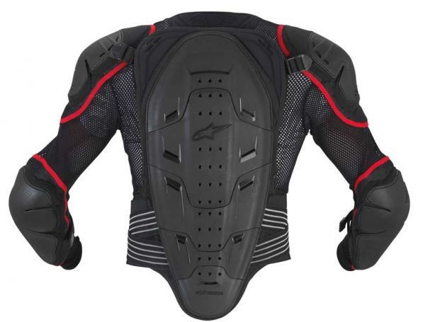 Alpinestars Bionic 2 S/S Jacket - Black/Red