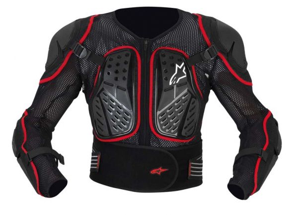 Alpinestars Bionic 2 S/S Jacket - Black/Red