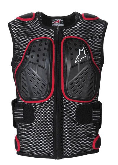 Alpinestars Bionic SP Vest - Black/Red