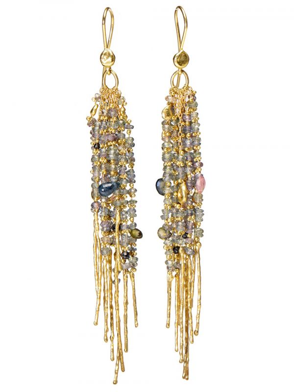 Fringe Treasure Earrings 