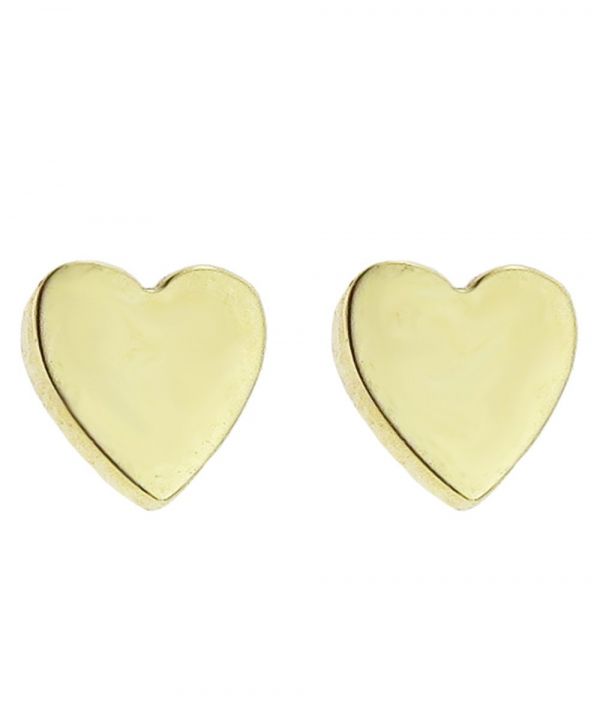 Jennifer Meyer Small Heart Studs Earring