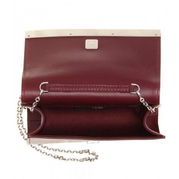 Mini Rush leather shoulder bag