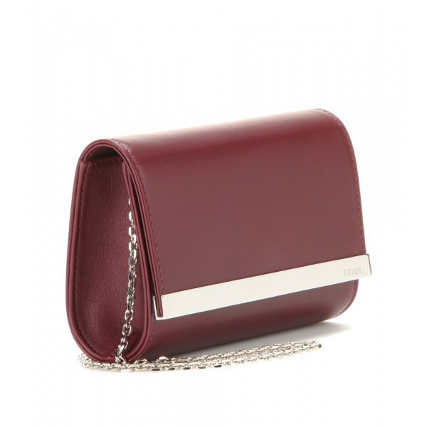 Mini Rush leather shoulder bag