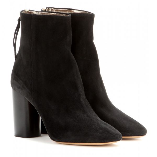 Alona suede ankle boots