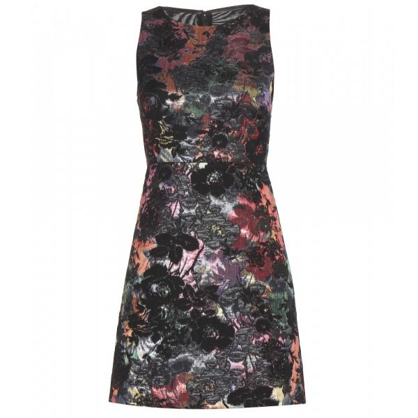 Whela jacquard dress