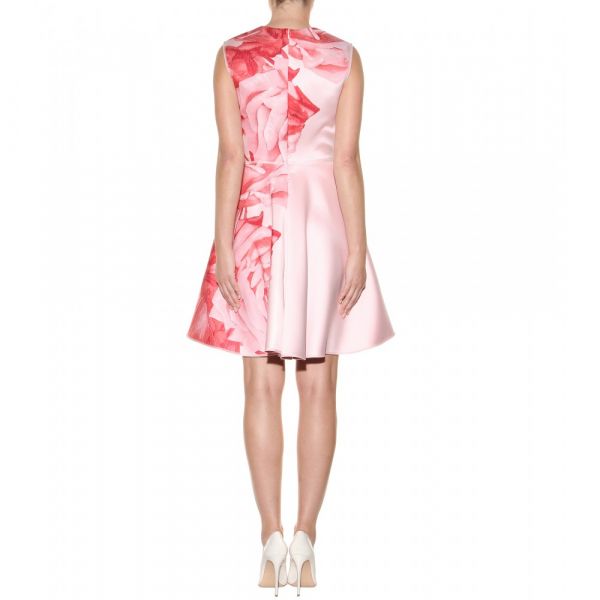 Balza Rose printed dress