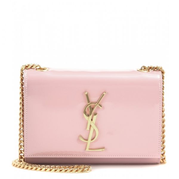 Classic Monogramme patent leather shoulder bag