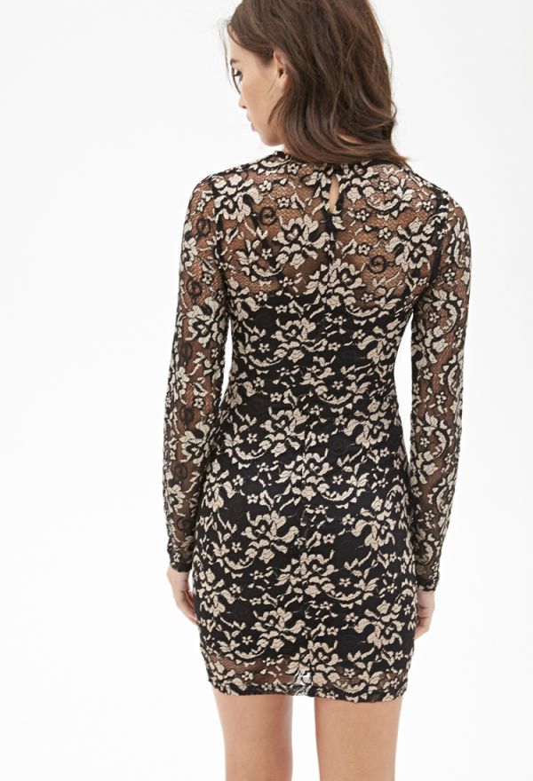 Lace Bodycon Dress