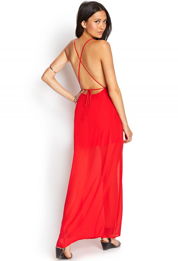 Caged Maxi Dress