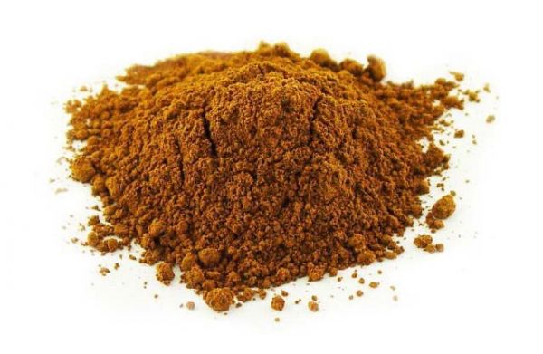 The organic cocoa powder