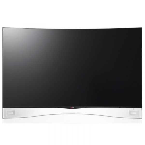 Извит телевизор OLED Smart 3D, LG, 55EA980V, 55&quot; (139 см)