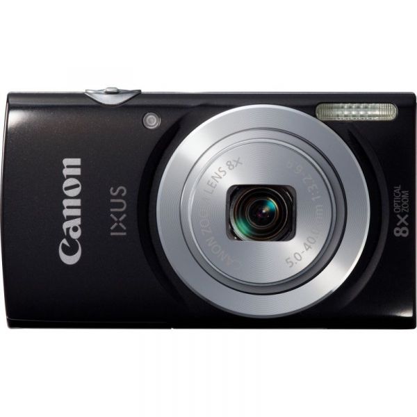 Дигитален фотоапарат Canon IXUS 145, 16MP, Черен