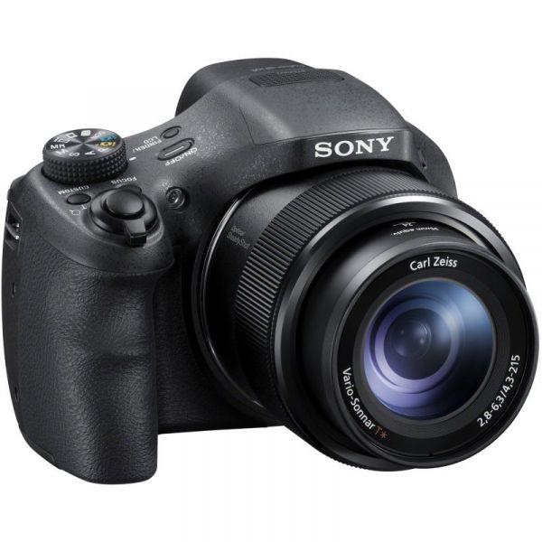 Дигитален фотоапарат Sony DSC-HX300V, 20MP, Черен