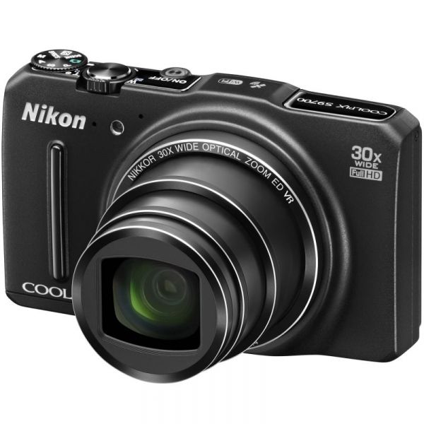 Nikon COOLPIX S9700, 16MP, Wi-Fi, GPS