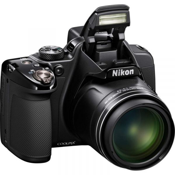 Дигитален фотоапарат Nikon COOLPIX P530, 16.1MP, Черен