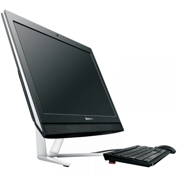 Настолен компютър Lenovo IdeaCentre C460 All-In-One 21.5&quot; Full HD с процесор Intel® Core™ i5-4570T 2.9GHz, Non-Touch, 4GB, 1TB, DVD-RW, Wi-Fi, nVidia GeForce 800M 2GB, FreeDOS, Черен