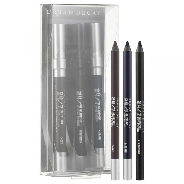 Triple Threat Travel Pencil Set Smoky Matte Edition