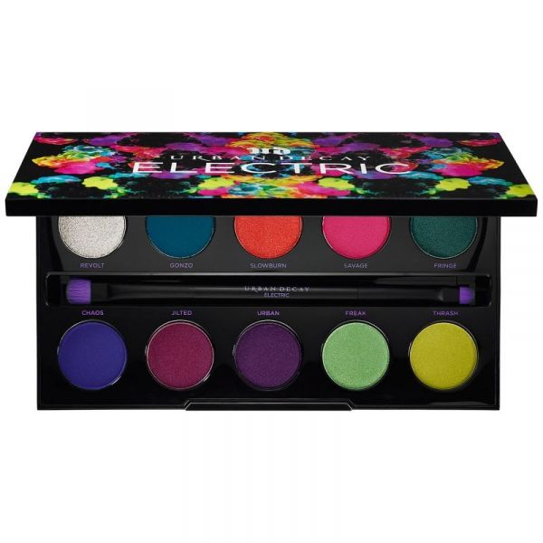 Electric Pressed Pigment Palette