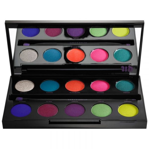 Electric Pressed Pigment Palette