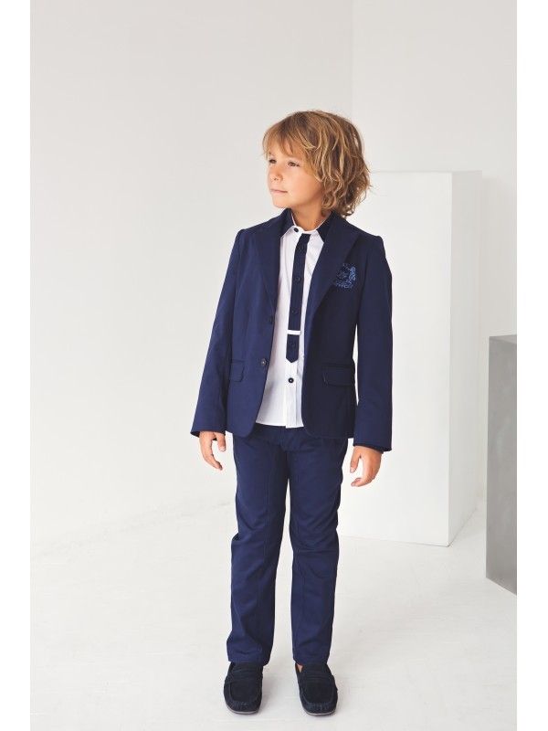 Boy's dark blue trousers