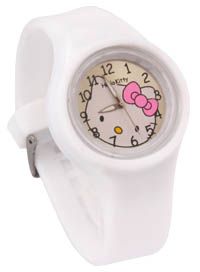 Hello Kitty Silicon Watch