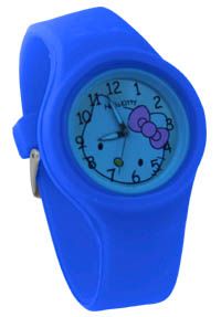 Hello Kitty Silicon Watch