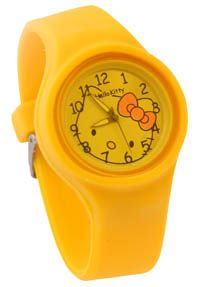 Hello Kitty Silicon Watch