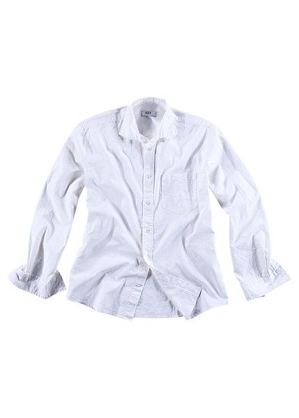 Linen blend shirt   