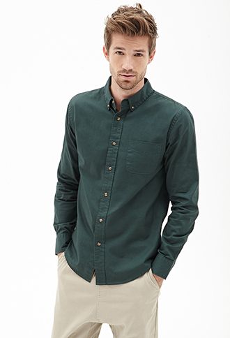 Classic Fit Pocket Shirt