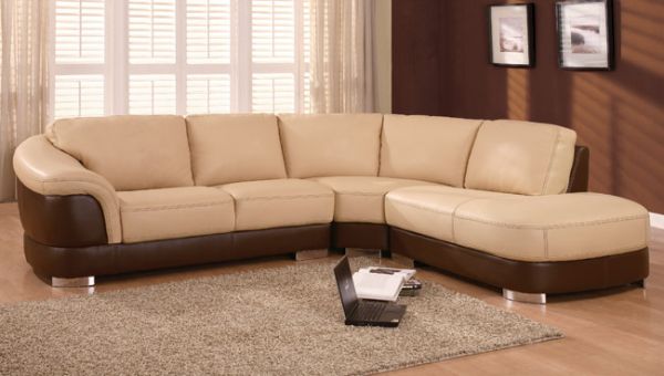 Sofa living room corner with Mattress frame