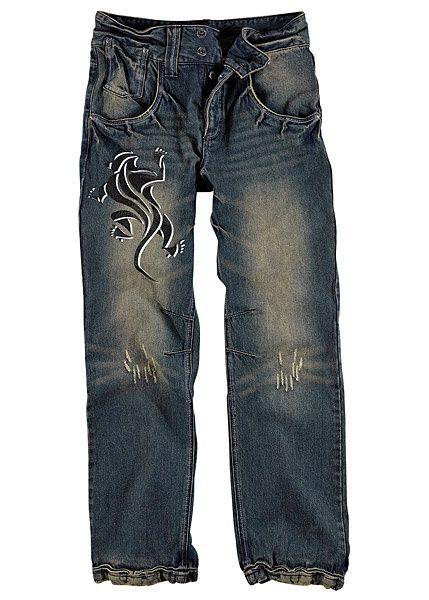 Loose fit jeans