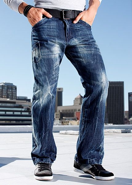 Regular fit jeans