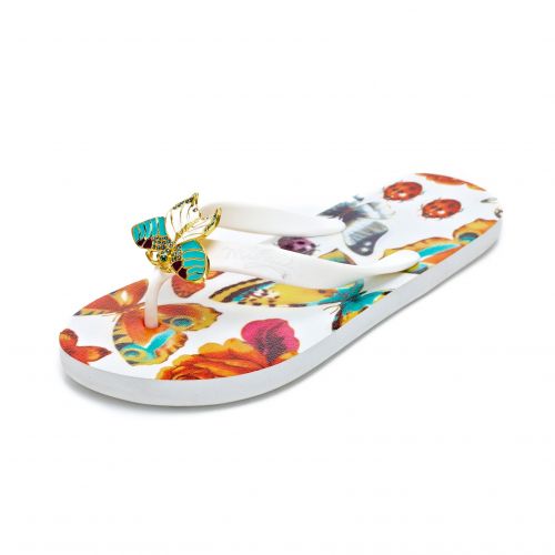 Little Mermaid Flip Flops