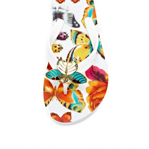 Little Mermaid Flip Flops