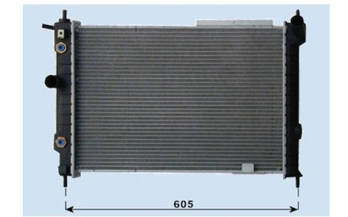 Radiator, cooling of the engine  Opel Astra 1.6 