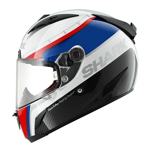 Race-R PRO CARBON RACING DIVIS White Blue Red