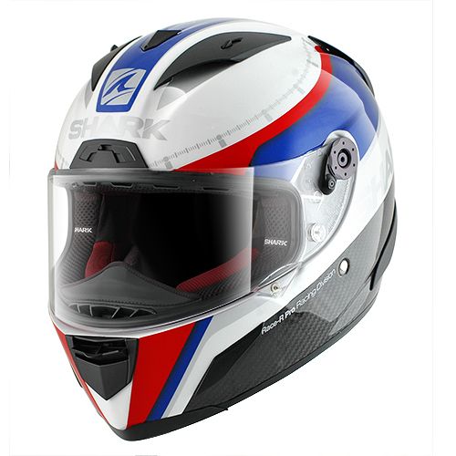 Race-R PRO CARBON RACING DIVIS White Blue Red