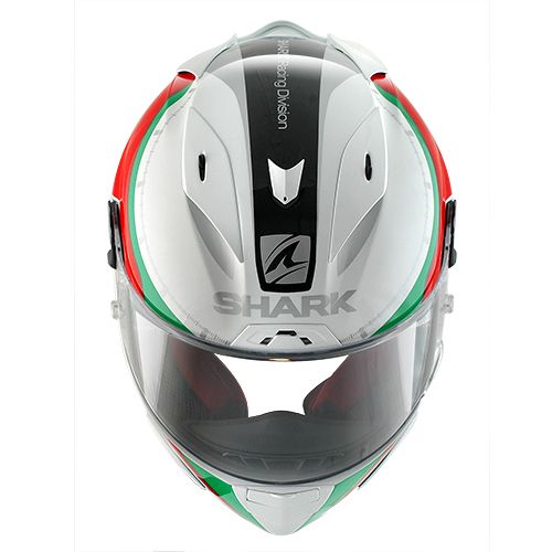 Race-R PRO CARBON RACING DIVIS White Green Red