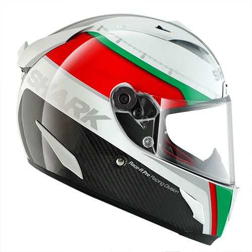 Race-R PRO CARBON RACING DIVIS White Green Red