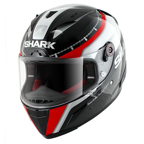 Race-R PRO CARBON RACING DIVIS Black white red