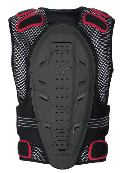 Alpinestars Bionic SP Vest - Black/Red