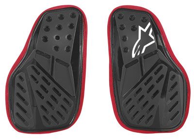 Alpinestars Bionic Chest Pad - Black/Red