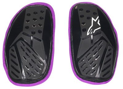 Alpinestars Women's Stella Bionic Chest Pads - Black/Violet